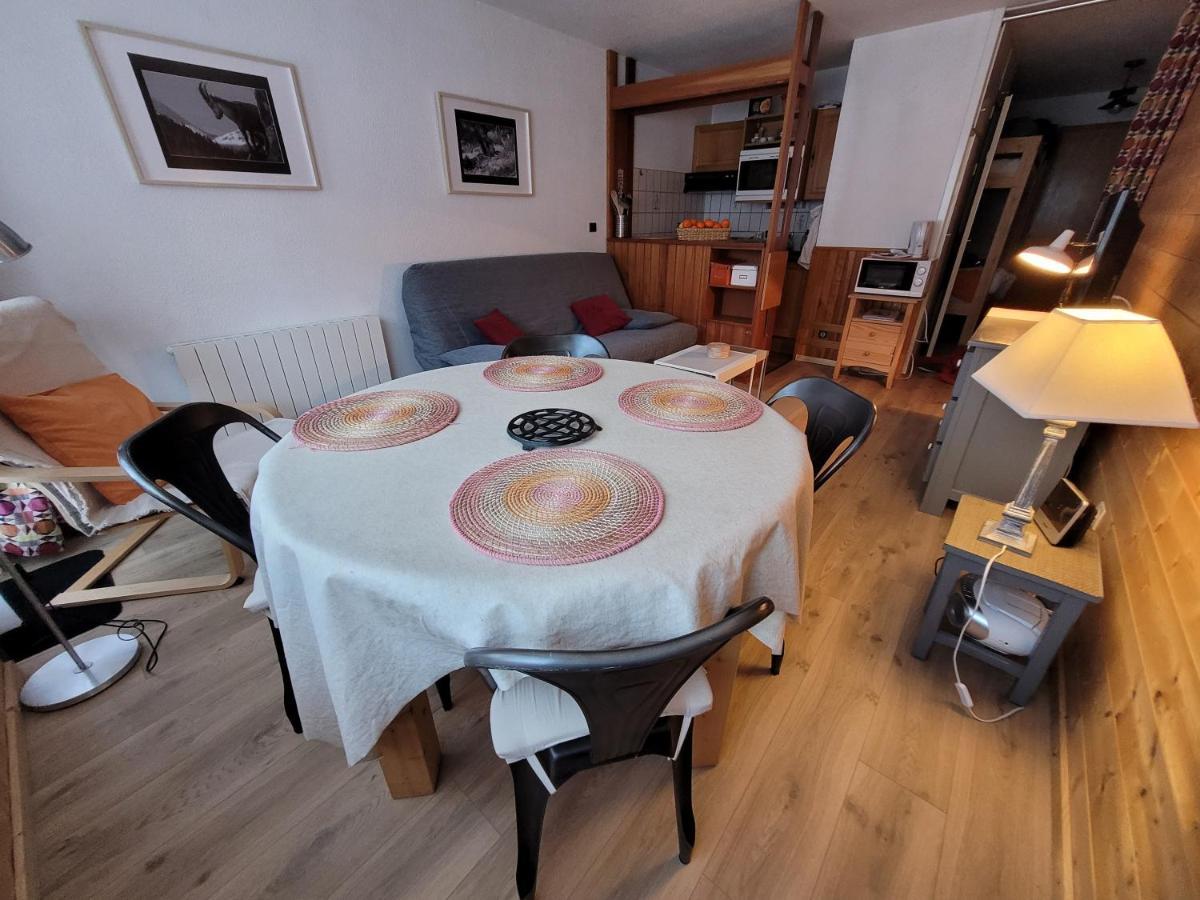 Apartamento Studio 4 Personnes Equipe Wifi Bessans Exterior foto