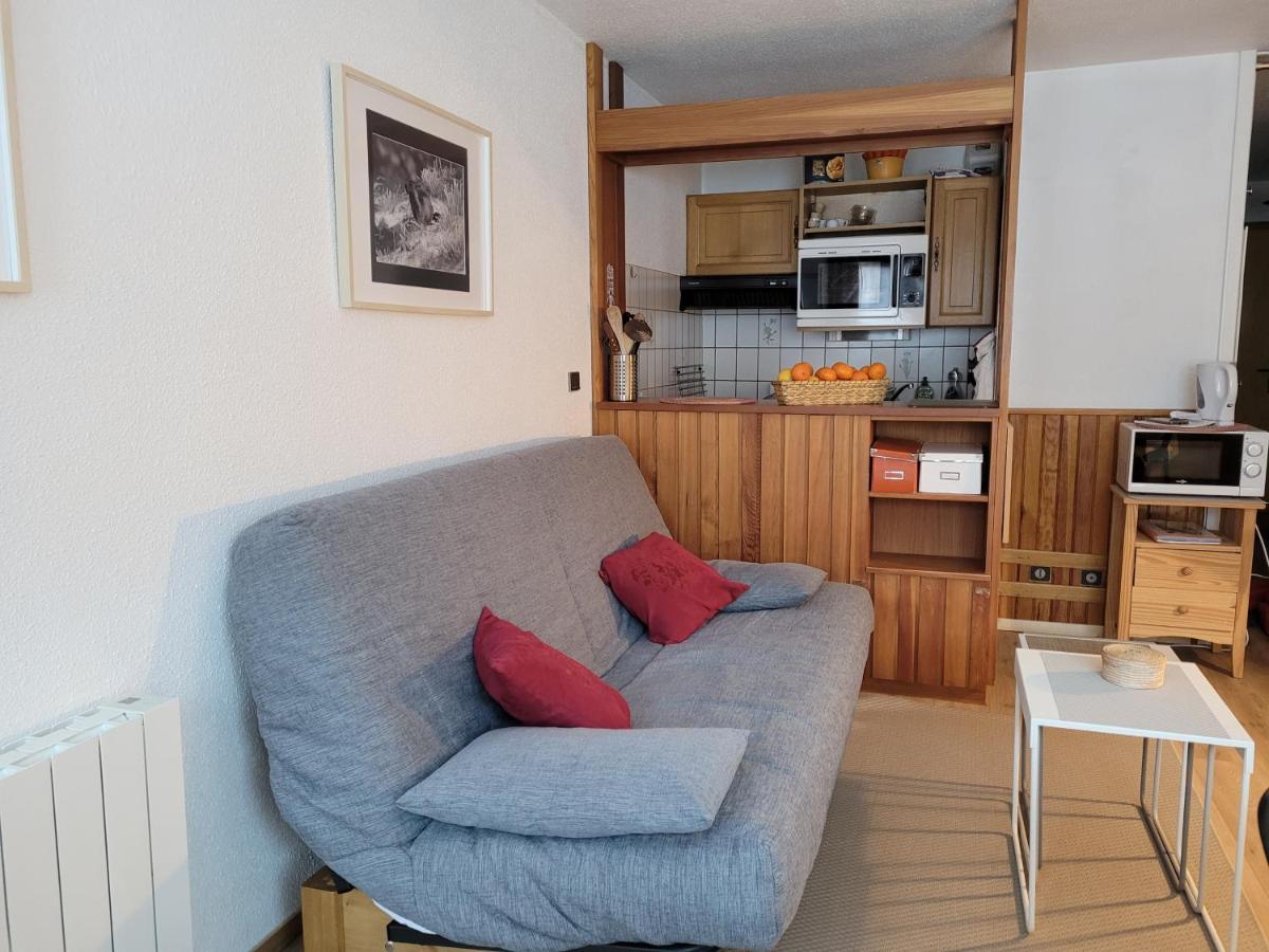 Apartamento Studio 4 Personnes Equipe Wifi Bessans Exterior foto