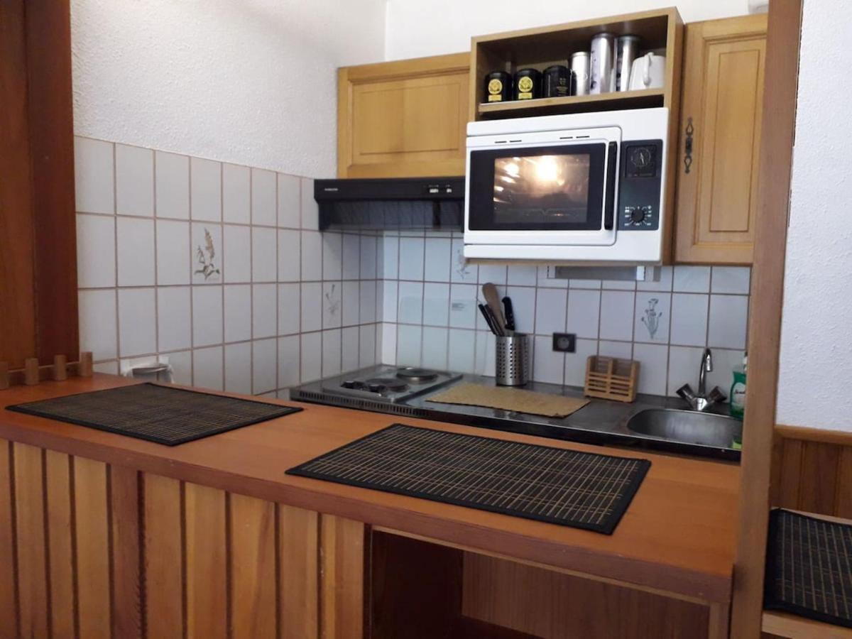 Apartamento Studio 4 Personnes Equipe Wifi Bessans Exterior foto