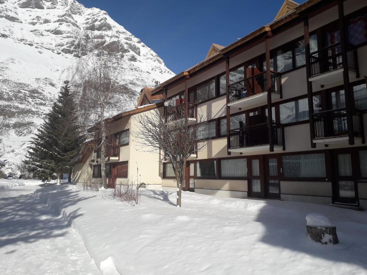 Apartamento Studio 4 Personnes Equipe Wifi Bessans Exterior foto