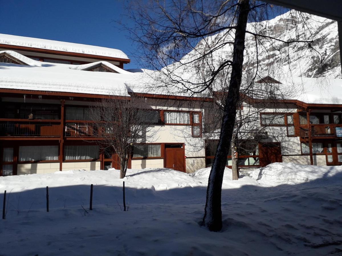 Apartamento Studio 4 Personnes Equipe Wifi Bessans Exterior foto